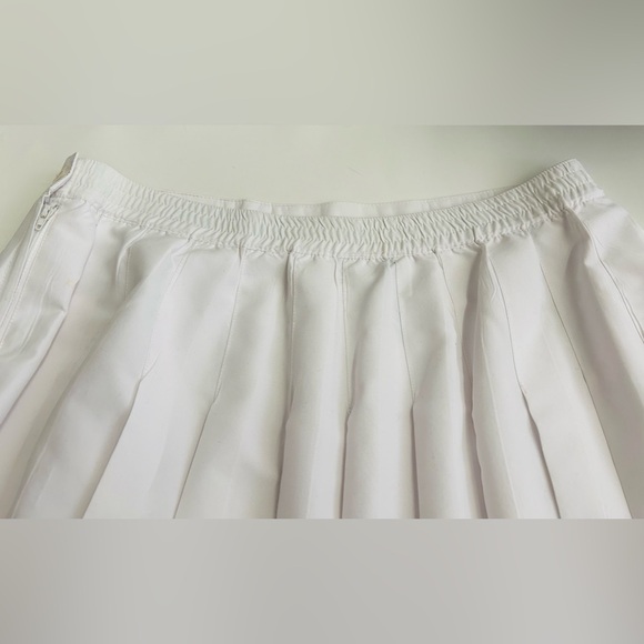 New White Lilly Pulitzer Tennis Skirt sz 14 Pleated Ladybugs Pickleball Summer - Picture 15 of 16